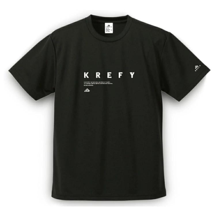 KREFY クレフィー 園田啓悟選手オリジナルブランド 半袖 Tシャツ