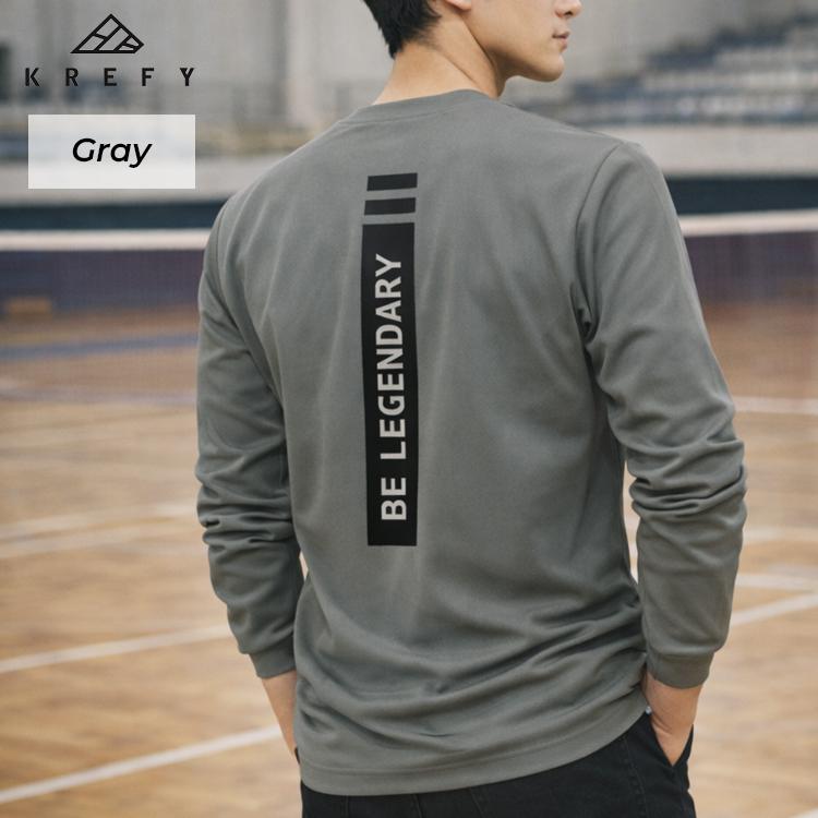 KREFY クレフィー 園田啓悟選手オリジナルブランド 長袖 Tシャツ