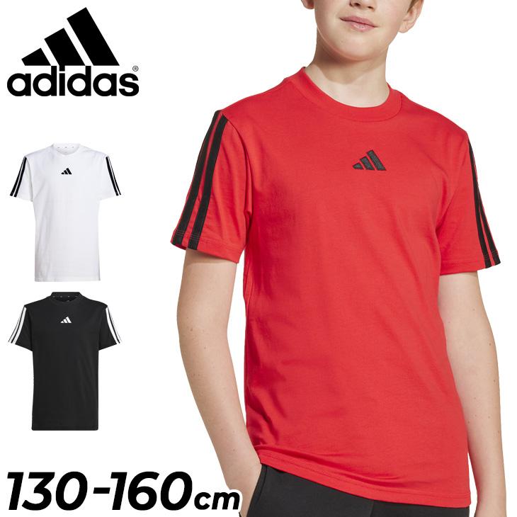 adidas（アディダス） キッズ 半袖 Tシャツ 130-160cm 子供服 adidas K 