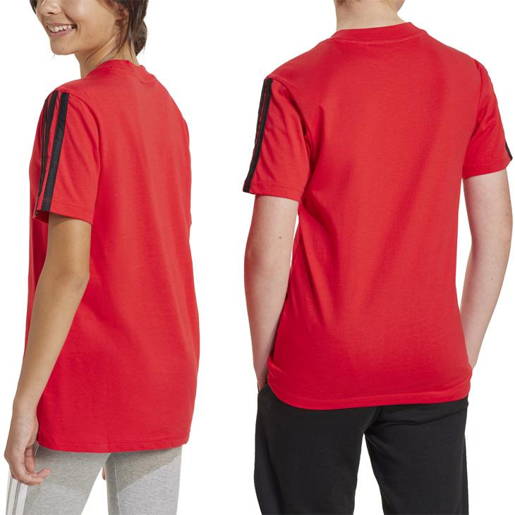 adidas（アディダス） キッズ 半袖 Tシャツ 130-160cm 子供服 adidas K