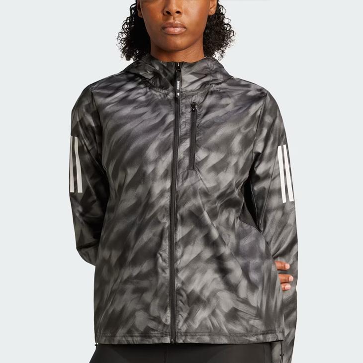adidas（アディダス） ランニングジャケット 長袖 レディース オウン