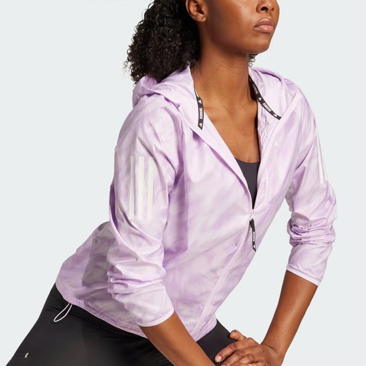 adidas（アディダス） ランニングジャケット 長袖 レディース オウン