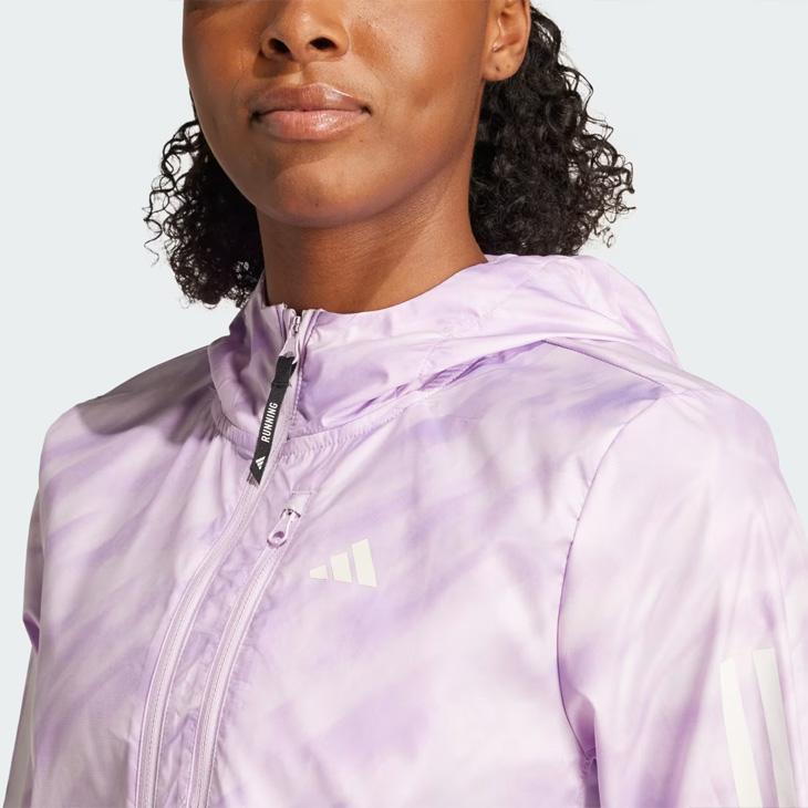adidas（アディダス） ランニングジャケット 長袖 レディース オウン