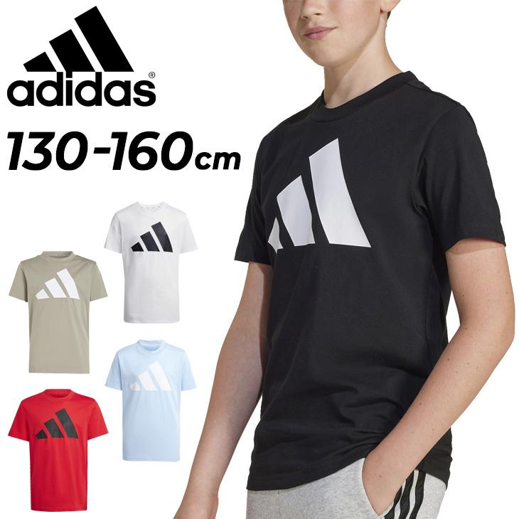 adidas（アディダス） キッズ 半袖 Tシャツ 130-160cm 子供服 adidas K
