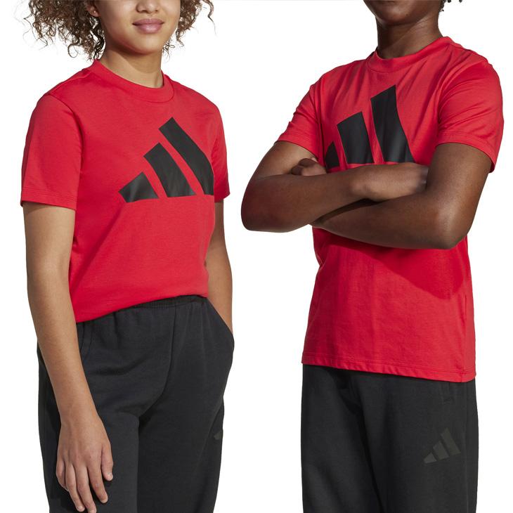 adidas（アディダス） キッズ 半袖 Tシャツ 130-160cm 子供服 adidas K