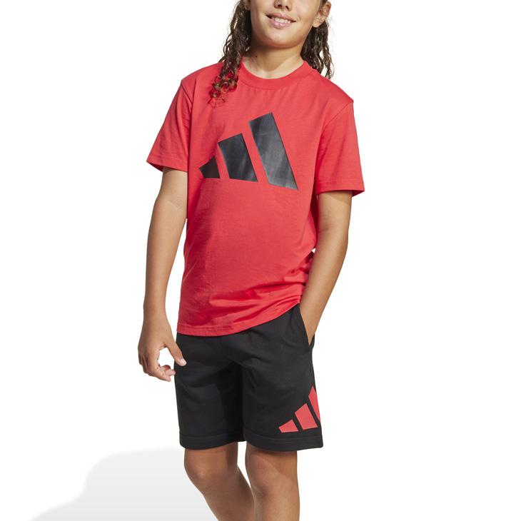 adidas（アディダス） キッズ 半袖シャツ ハーフパンツ 上下 130-160cm