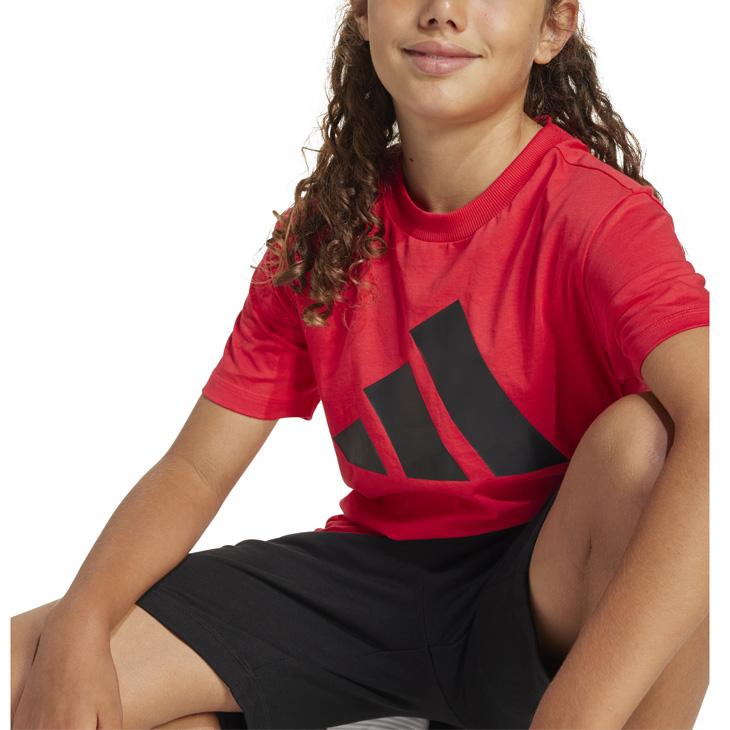 adidas（アディダス） キッズ 半袖シャツ ハーフパンツ 上下 130-160cm