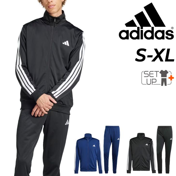 adidas アディダス ジャージ メンズ 上下 M 3ストライプ adidas アディダス ジャージ メンズ 上下 M 3ストライプ