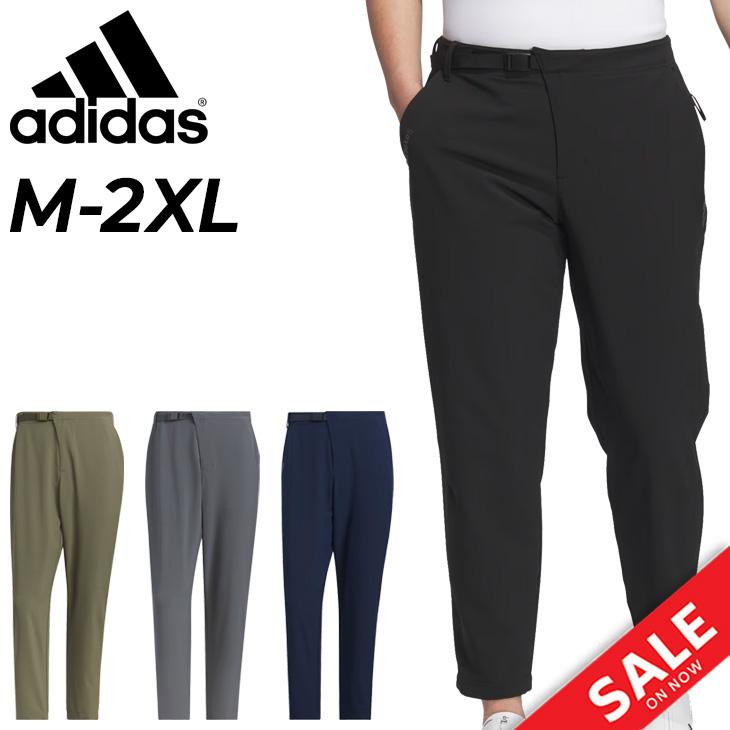 アディダス ゴルフパンツ メンズ スラックス adidas GOLF コードカオス ワイドテーパードパンツ ゴルフウェア 男性用 ロングパンツ メンズウェア 紳士 服 /KSL83 | adidas