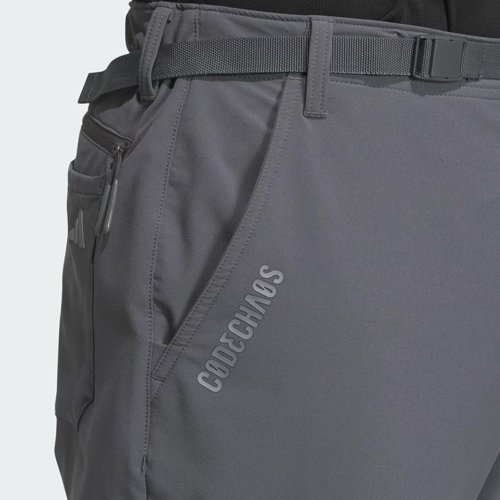 アディダス ゴルフパンツ メンズ スラックス adidas GOLF コードカオス ワイドテーパードパンツ ゴルフウェア 男性用 ロングパンツ メンズウェア 紳士 服 /KSL83 | adidas | 11