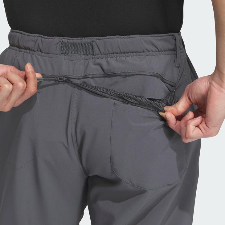 アディダス ゴルフパンツ メンズ スラックス adidas GOLF コードカオス ワイドテーパードパンツ ゴルフウェア 男性用 ロングパンツ メンズウェア 紳士 服 /KSL83 | adidas | 12