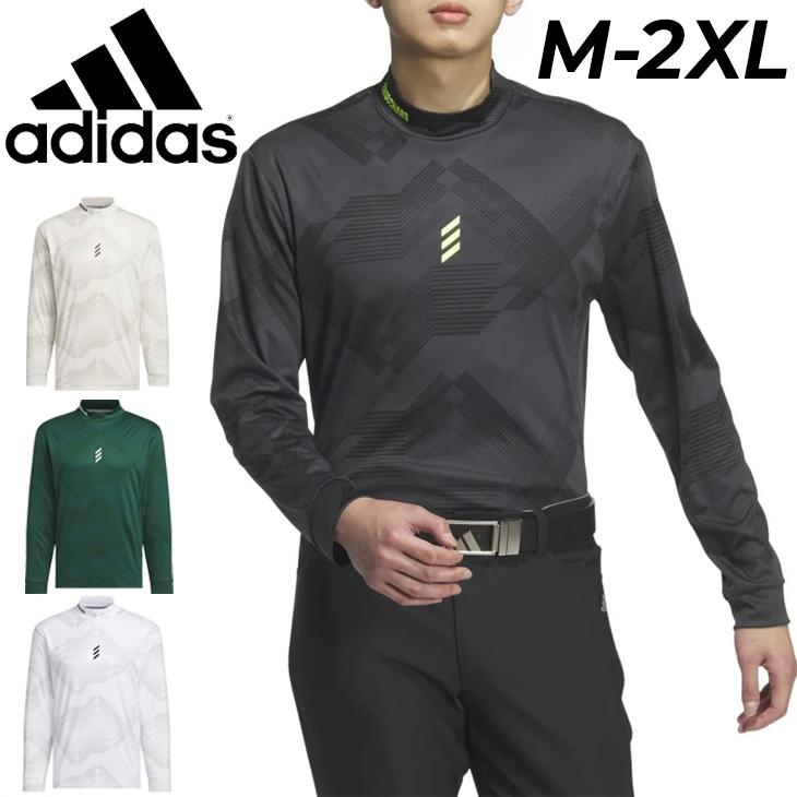adidas アディダス モックネックシャツ メンズ ゴルフシャツ adidas アディダス モックネックシャツ メンズ ゴルフシャツ
