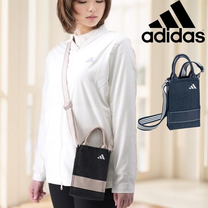 adidas アディダス ゴルフバッグ スマホポーチ メンズ