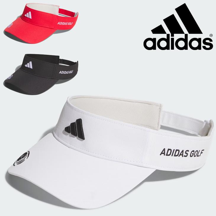 アディダス サンバイザー メンズ レディース 帽子 adidas GOLF サイドロゴ バイザー ブランド ゴルフバイザー ツアースタイル ユニセックス アクセサリー/KTK05