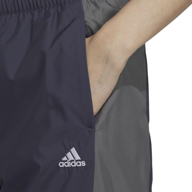 adidas - アディダス【ウィンドブレーカー上下セット】L　レディース スポーツウェア adidas アディダス ウィンドブレーカー レディース 上下 ルーズ