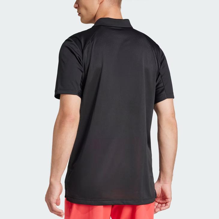 adidas アヤックス 半袖ポロシャツ adidas アディダス ゴルフ ファブリックミックス 半袖ポロシャツ