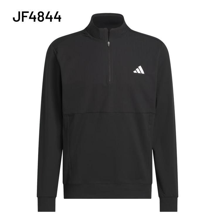 adidas アディダス 長袖ハーフジップ メンズ ゴルフウェア GOLF adidas アディダス 長袖ハーフジップ メンズ ゴルフウェア GOLF