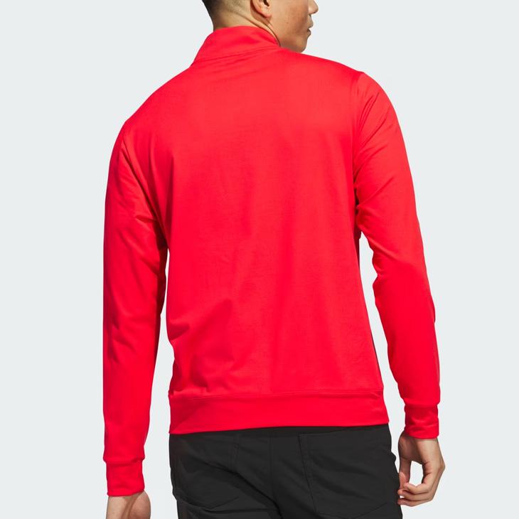 adidas アディダス 長袖ハーフジップ メンズ ゴルフウェア GOLF adidas アディダス 長袖ハーフジップ メンズ ゴルフウェア GOLF