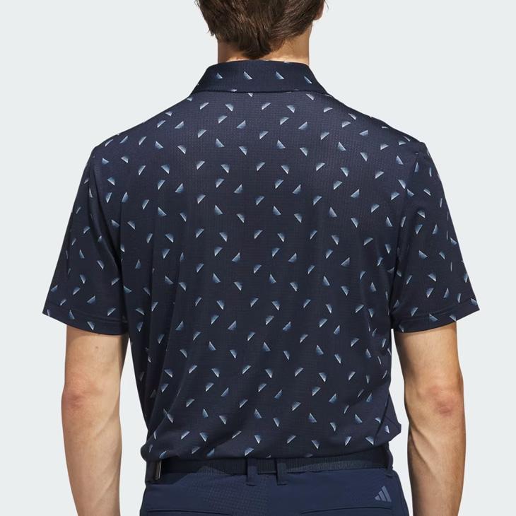 定価9900円　 アディダス ゴルフウェア 半袖 ポロシャツ L adidas（アディダス） 半袖シャツ メンズ ゴルフウェア adidas GOLF
