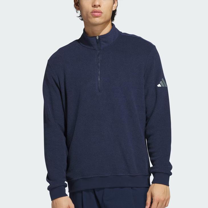 アディダス adidas Originals プルオーバー ハーフジップ adidas（アディダス） メンズ プルオーバー ゴルフウェア adidas GOLF