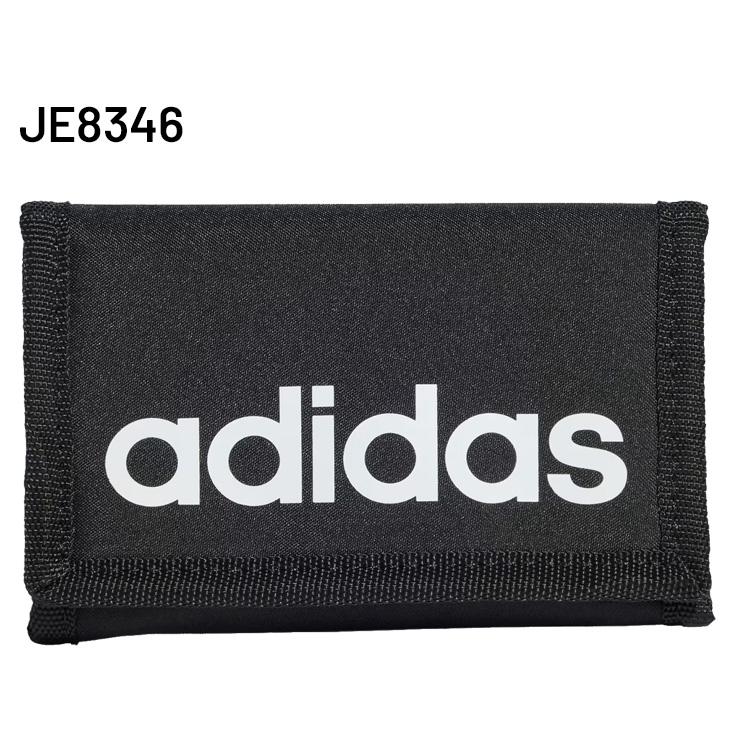 adidas（アディダス） 財布 二つ折り リニアウォレット 札入れ カード