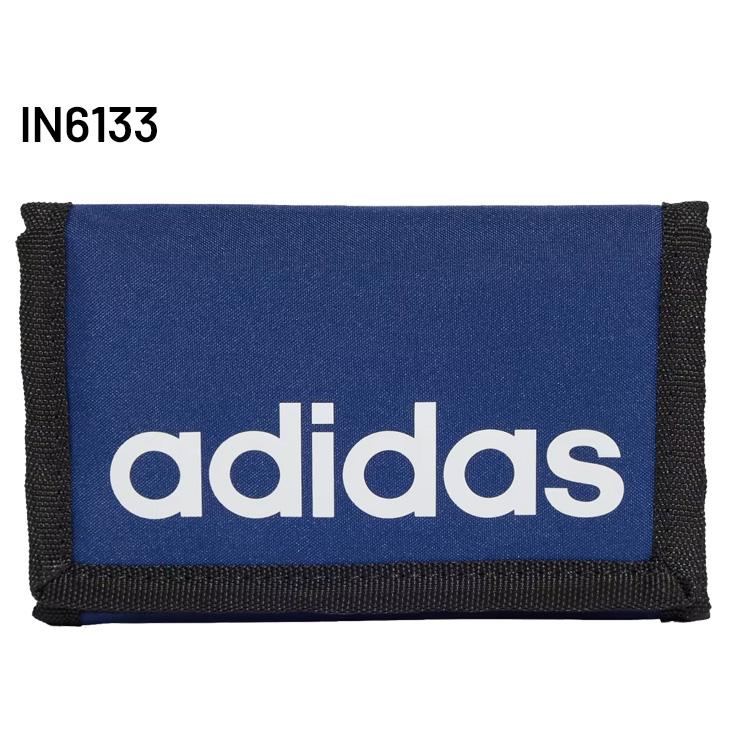 adidas（アディダス） 財布 二つ折り リニアウォレット 札入れ カード