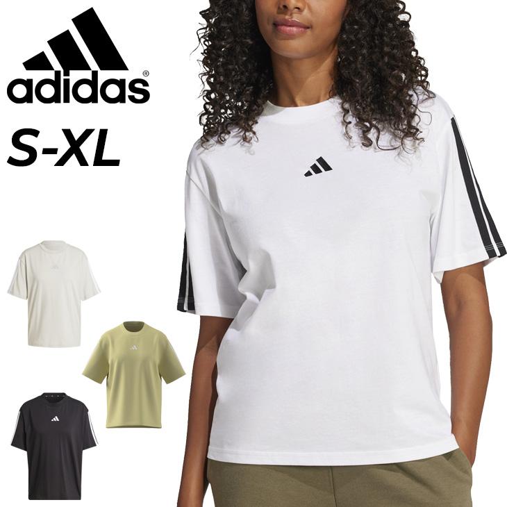 XS【新品/即日発送OK】adidas オリジナルス レディース Tシャツ3 白 アディダスオリジナルス XSサイズ Tシャツ 3ストライプス 白 - メルカリ