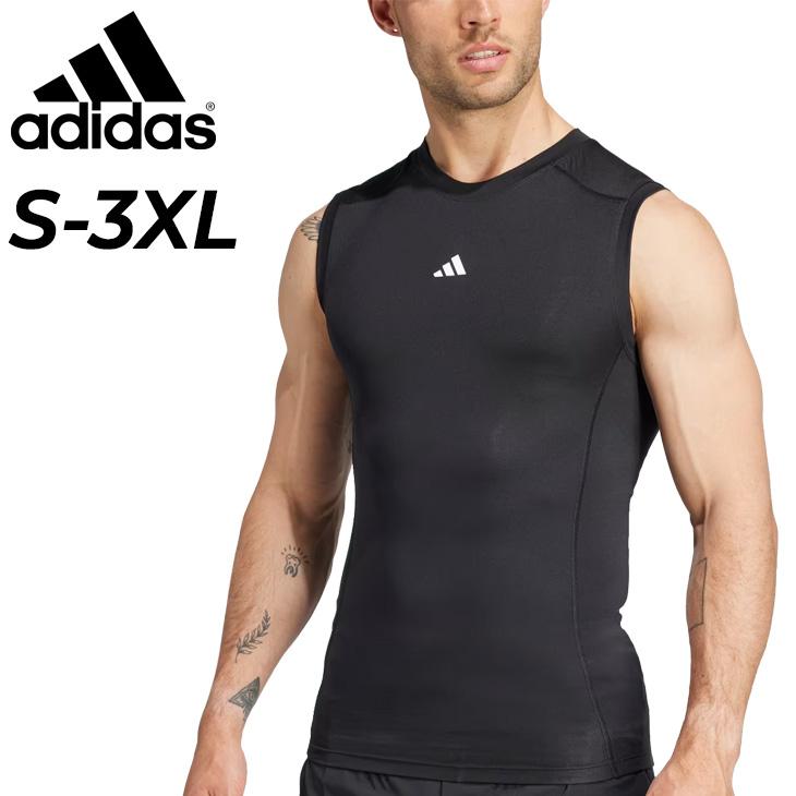adidas（アディダス） コンプレッション ノースリーブシャツ メンズ