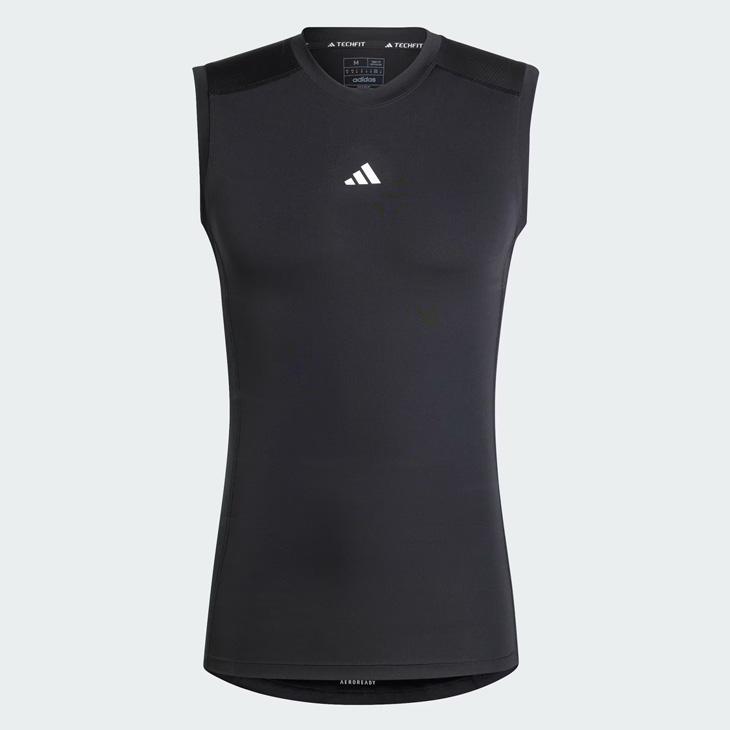 adidas（アディダス） コンプレッション ノースリーブシャツ メンズ