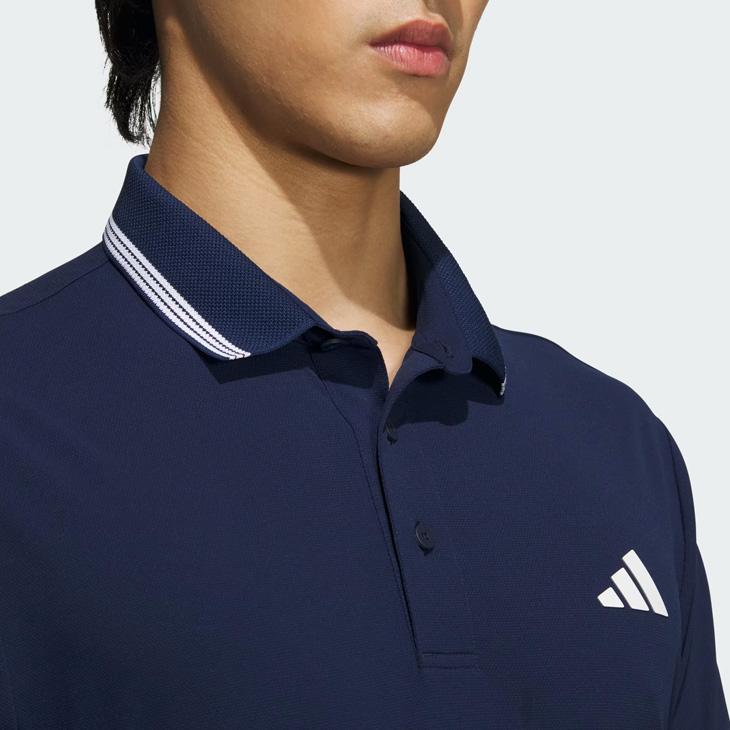 adidas（アディダス） 半袖 ゴルフポロシャツ メンズ ゴルフウェア