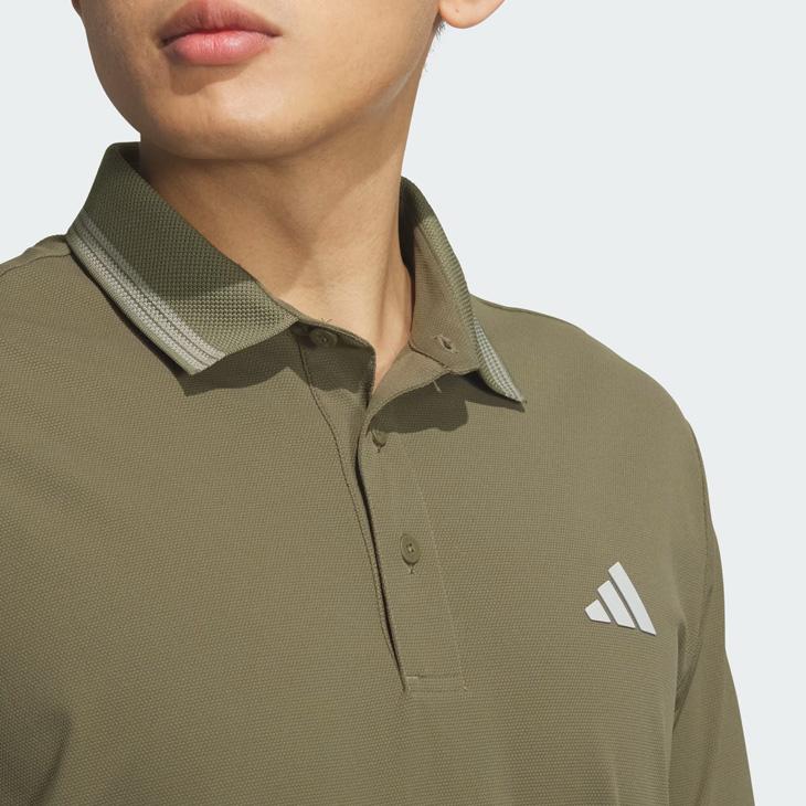adidas（アディダス） 半袖 ゴルフポロシャツ メンズ ゴルフウェア