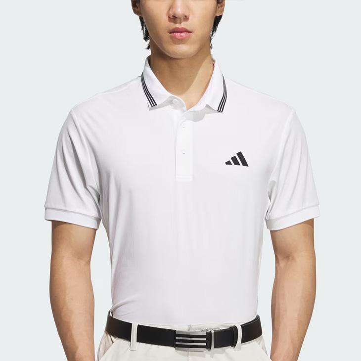 adidas（アディダス） 半袖 ゴルフポロシャツ メンズ ゴルフウェア