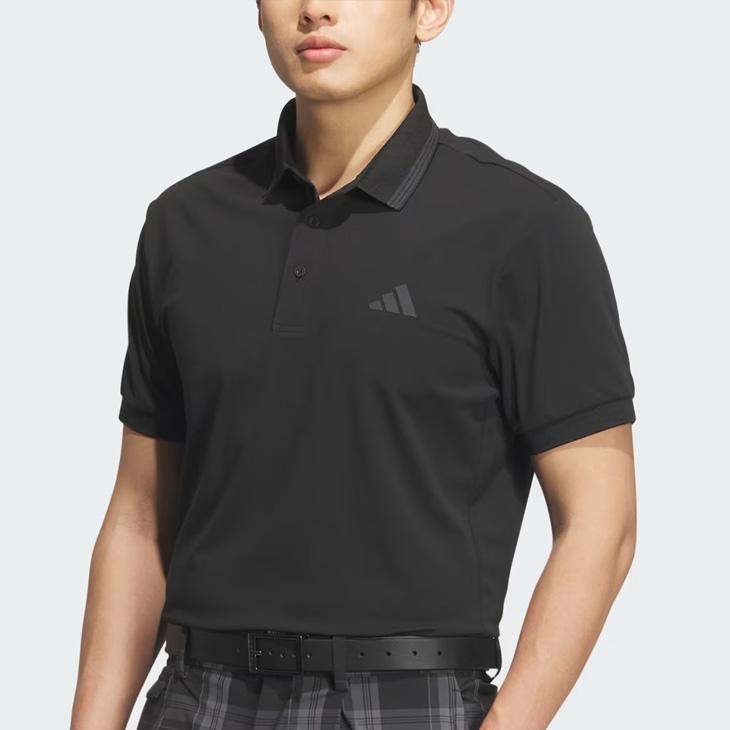 adidas（アディダス） 半袖 ゴルフポロシャツ メンズ ゴルフウェア