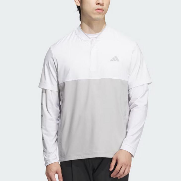 adidas アディダス ゴルフウェア メンズ GOLF 2 in 1 ポロシャツ