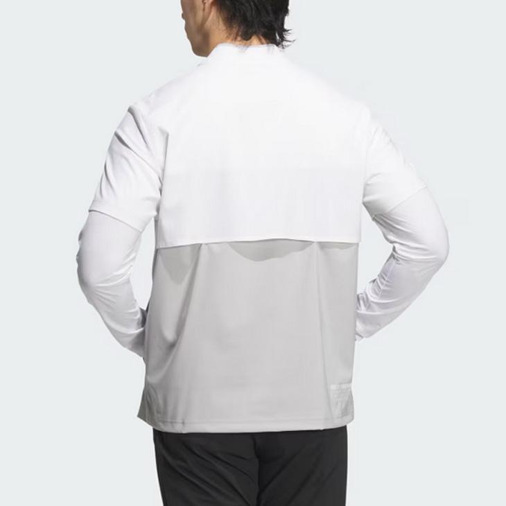 2点セット❗アディダス ゴルフ 半袖 長袖 ポロシャツ ホワイトネイビー 2XL adidas アディダス ゴルフウェア メンズ GOLF 2 in 1 ポロシャツ