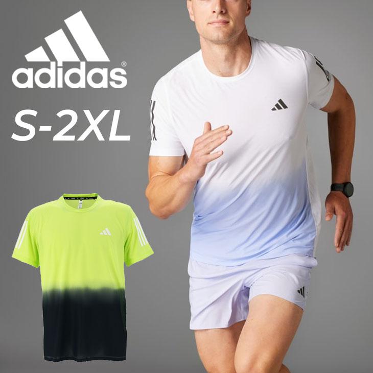 adidas（アディダス） ランニングウェア メンズ 半袖シャツ adidas OTR 