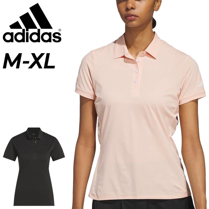 adidas（アディダス） 半袖 ポロシャツ レディース ゴルフウェア