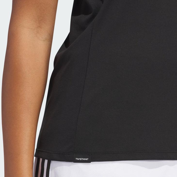 adidas（アディダス） 半袖 ポロシャツ レディース ゴルフウェア