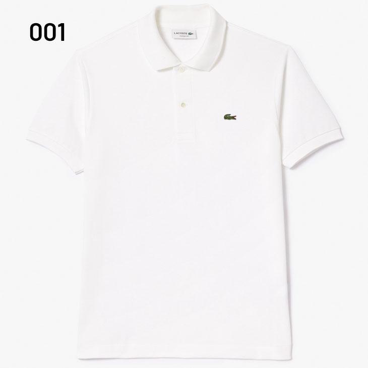 LACOSTE ラコステ ポロシャツ 半袖 メンズ L.12.12 無地 鹿の子 LACOSTE ラコステ ポロシャツ 半袖 メンズ L.12.12 無地 鹿の子
