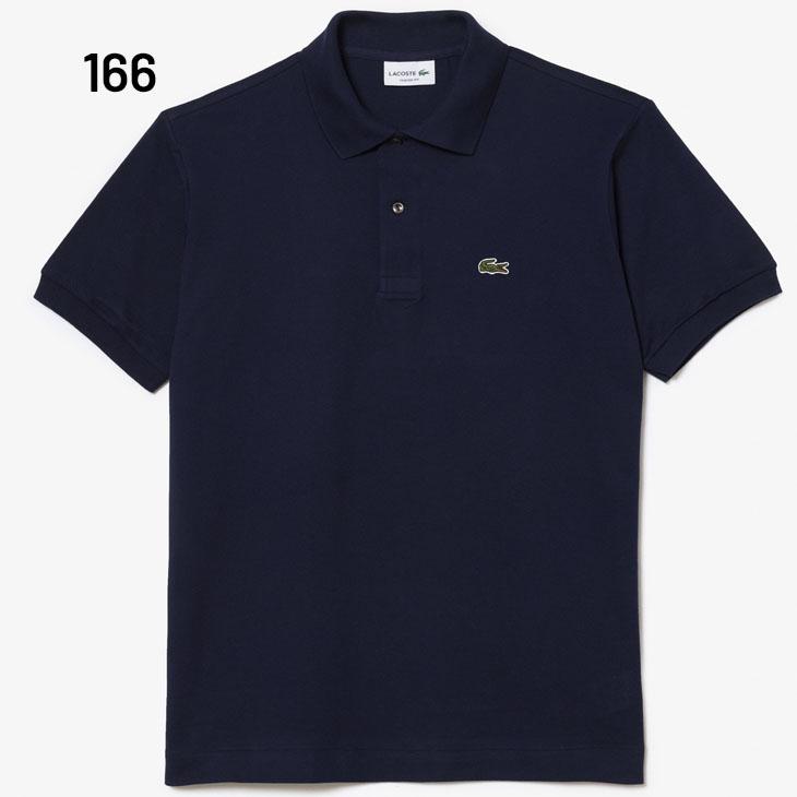 LACOSTE ラコステ ポロシャツ 半袖 メンズ L.12.12 無地 鹿の子 LACOSTE ラコステ ポロシャツ 半袖 メンズ L.12.12 無地 鹿の子