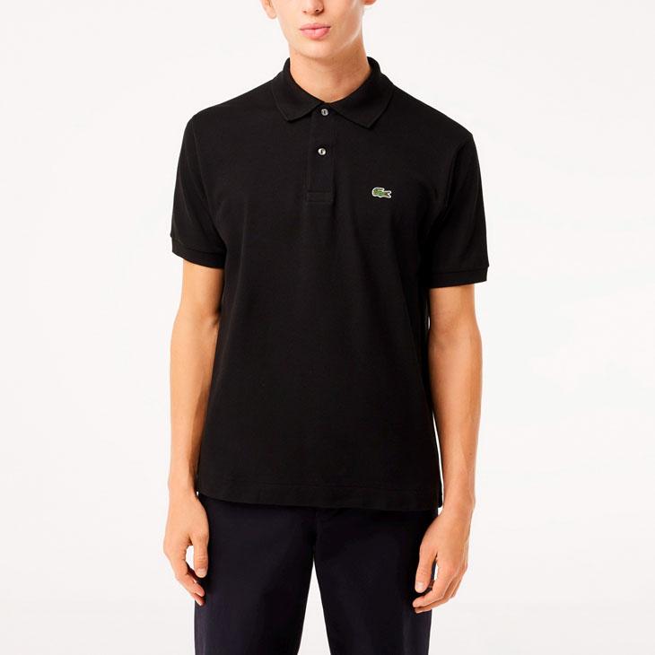 LACOSTE ラコステ ポロシャツ 半袖 メンズ L.12.12 無地 鹿の子 LACOSTE ラコステ ポロシャツ 半袖 メンズ L.12.12 無地 鹿の子