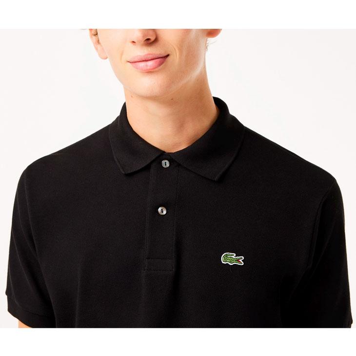 LACOSTE ラコステ ポロシャツ 半袖 メンズ L.12.12 無地 鹿の子 LACOSTE ラコステ ポロシャツ 半袖 メンズ L.12.12 無地 鹿の子