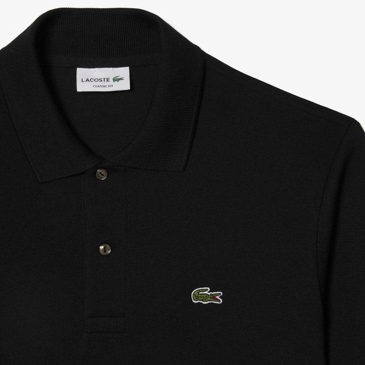 LACOSTE ラコステ ポロシャツ 半袖 メンズ L.12.12 無地 鹿の子 LACOSTE ラコステ ポロシャツ 半袖 メンズ L.12.12 無地 鹿の子