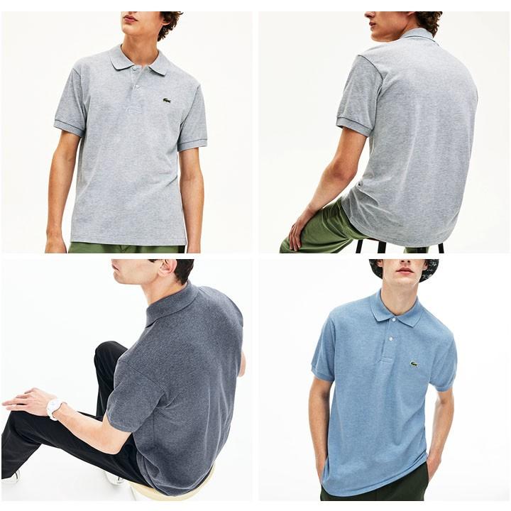 LACOSTE ポロシャツ 半袖 メンズ ラコステ L.12.64 クラシック