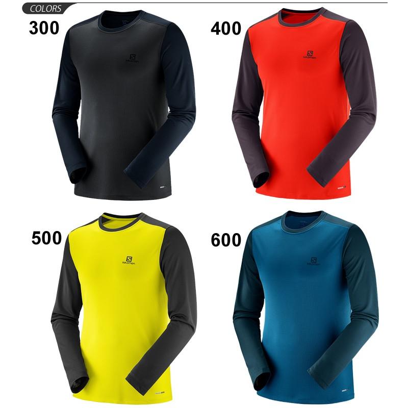 Tシャツ 長袖 メンズ サロモン Salomon スポーツウェア 男性用 トレイルランニング トレーニング アウトドア サイクリング 長袖シャツ 吸汗速乾 トップス L Apworld 通販 Paypayモール