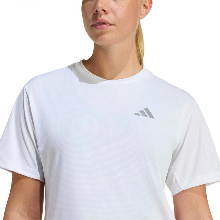 アディダス 半袖シャツ レディース adidas Run Ess Tee W ランニングウェア Tシャツ 女性用 トップス ジョギング マラソン トレーニング フィットネス /LA749 | adidas | 10