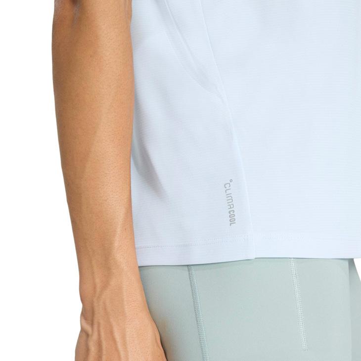 アディダス 半袖シャツ レディース adidas Run Ess Tee W ランニングウェア Tシャツ 女性用 トップス ジョギング マラソン トレーニング フィットネス /LA749 | adidas | 13