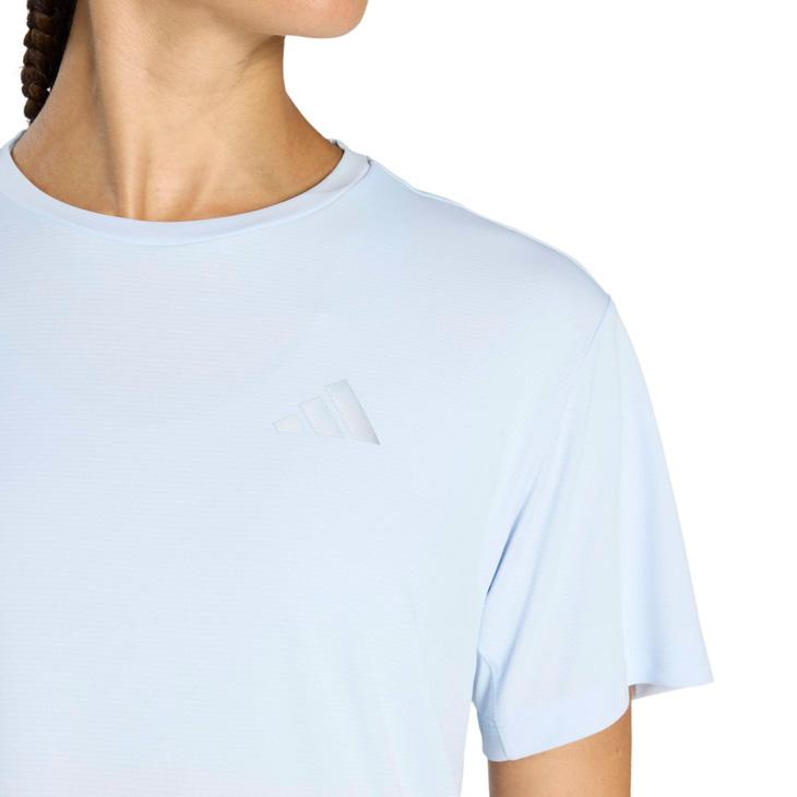 アディダス 半袖シャツ レディース adidas Run Ess Tee W ランニングウェア Tシャツ 女性用 トップス ジョギング マラソン トレーニング フィットネス /LA749 | adidas | 14