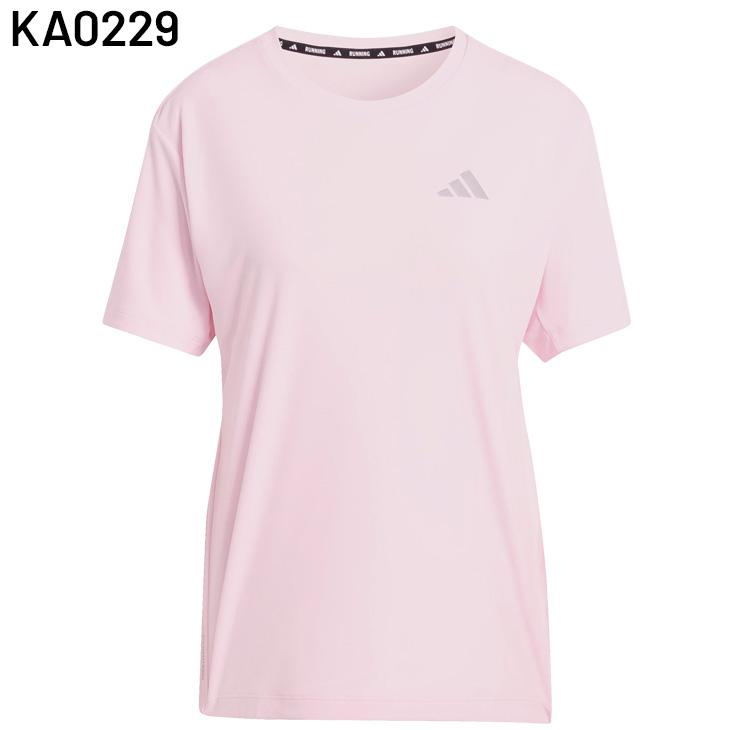 アディダス 半袖シャツ レディース adidas Run Ess Tee W ランニングウェア Tシャツ 女性用 トップス ジョギング マラソン トレーニング フィットネス /LA749 | adidas | 03