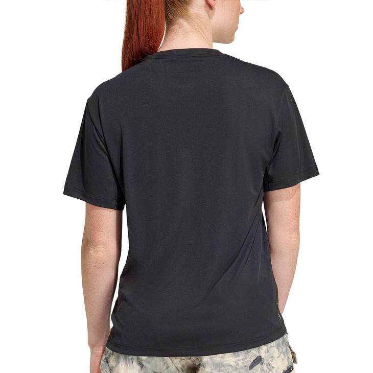 アディダス 半袖シャツ レディース adidas Run Ess Tee W ランニングウェア Tシャツ 女性用 トップス ジョギング マラソン トレーニング フィットネス /LA749 | adidas | 06